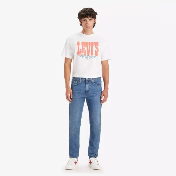 Levi's 510 W34L30 Blue Skinny Jeans Classic Style - Picture 1 of 8